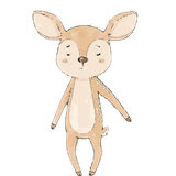 ぼんやりこじか