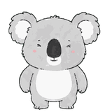 ぼんやりコアラ