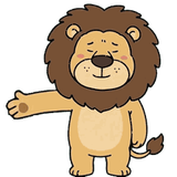 ぼんやりライオン